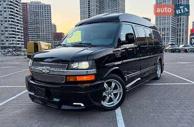 Цены Chevrolet Express Бензин