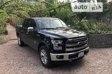 Ціни Ford F-150 Бензин