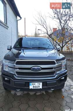 Ціни Ford F-150 Бензин
