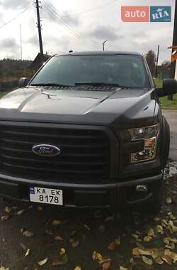 Ціни Ford F-150 Бензин