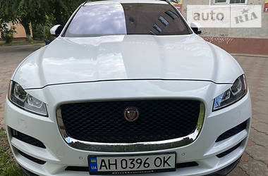 Цены Jaguar F-Pace Бензин