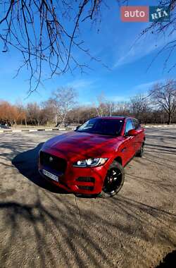 Ціни Jaguar F-Pace Бензин