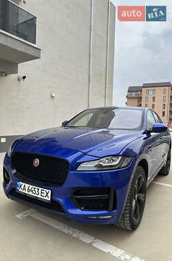 Цены Jaguar F-Pace Бензин