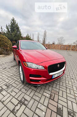 Цены Jaguar F-Pace Бензин