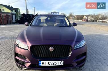 Цены Jaguar F-Pace Бензин