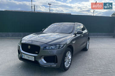 Цены Jaguar F-Pace Бензин