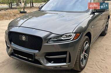 Цены Jaguar F-Pace Бензин