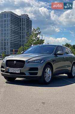 Цены Jaguar F-Pace Бензин