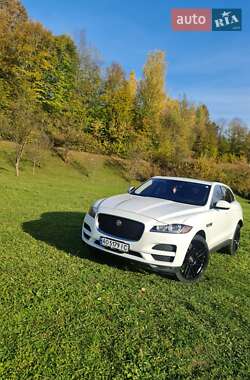 Цены Jaguar F-Pace Бензин