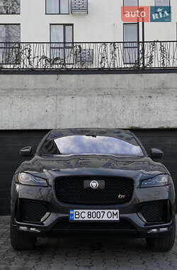 Цены Jaguar F-Pace Бензин