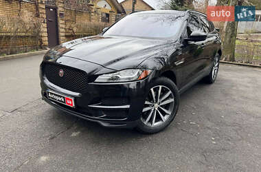 Цены Jaguar F-Pace Бензин