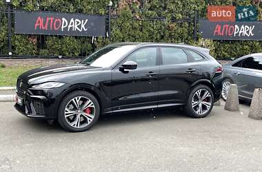 Ціни Jaguar F-Pace Бензин