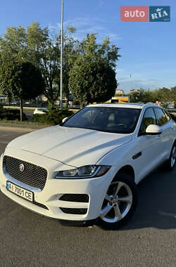 Цены Jaguar F-Pace Бензин