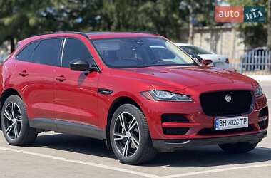 Цены Jaguar F-Pace Бензин