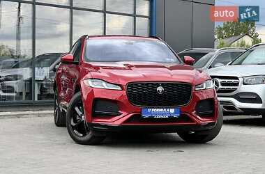 Цены Jaguar F-Pace Бензин
