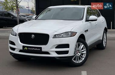 Ціни Jaguar F-Pace Бензин