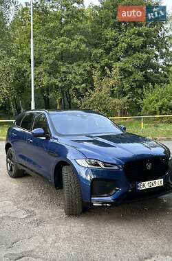 Ціни Jaguar F-Pace Бензин