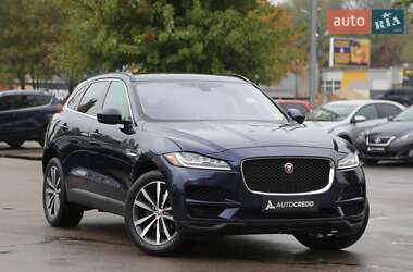 Ціни Jaguar F-Pace Бензин