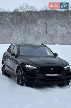 Цены Jaguar F-Pace Бензин