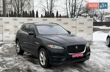 Цены Jaguar F-Pace Бензин