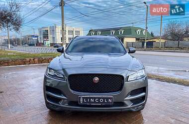 Цены Jaguar F-Pace Бензин