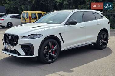 Цены Jaguar F-Pace Бензин