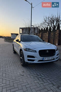 Ціни Jaguar F-Pace Бензин