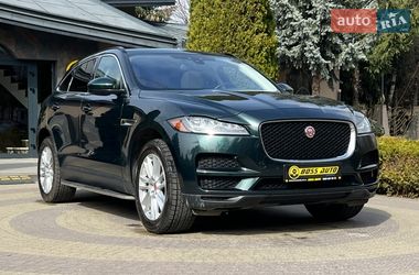 Ціни Jaguar F-Pace Бензин