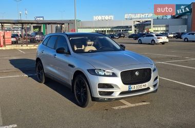 Ціни Jaguar F-Pace Бензин
