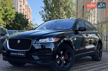 Ціни Jaguar F-Pace Бензин