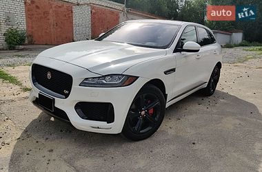 Цены Jaguar F-Pace Бензин