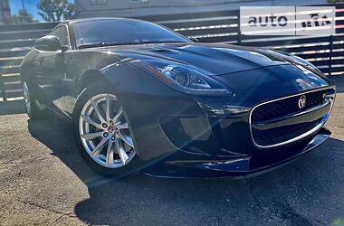 Цены Jaguar F-Type Бензин