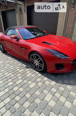 Цены Jaguar F-Type Бензин