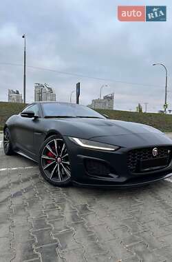 Цены Jaguar F-Type Бензин