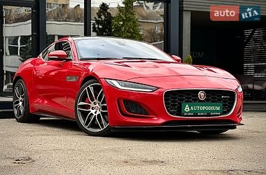 Цены Jaguar F-Type Бензин