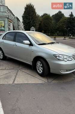 Цены BYD F3 Бензин