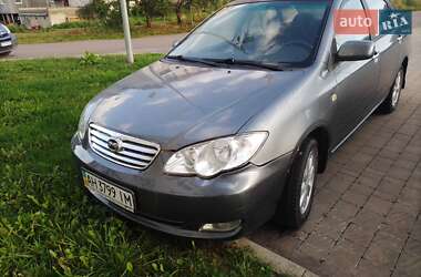 Цены BYD F3 Бензин