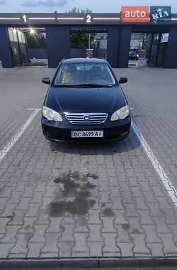 Цены BYD F3 Бензин