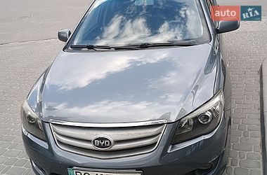 Цены BYD F3 Бензин
