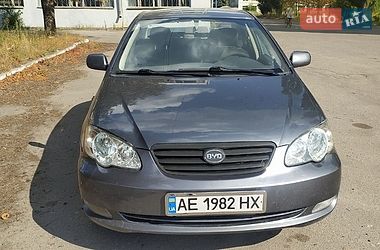 Цены BYD F3 Бензин