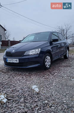 Цены Skoda Fabia Бензин