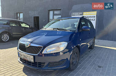 Цены Skoda Fabia Бензин