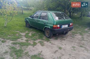 Цены Skoda Favorit Бензин
