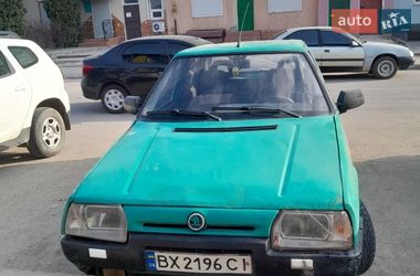 Цены Skoda Favorit Бензин