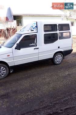 Ціни Fiat Fiorino Бензин
