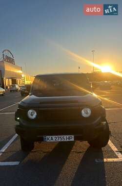 Цены Toyota FJ Cruiser Бензин
