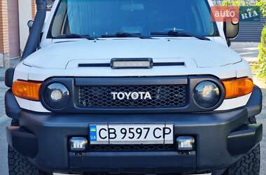 Цены Toyota FJ Cruiser Бензин