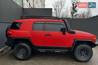 Цены Toyota FJ Cruiser Бензин