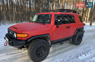 Цены Toyota FJ Cruiser Бензин
