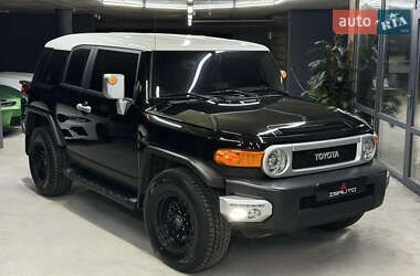 Цены Toyota FJ Cruiser Бензин